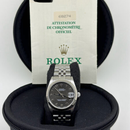 9987 - Rolex 68274 (rare dial) - Great Conditions - With Card