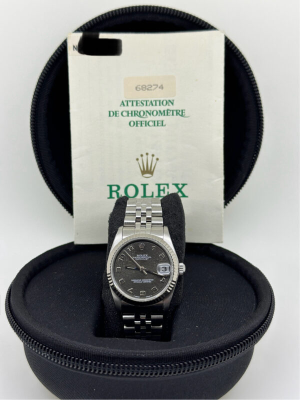 9987 - Rolex 68274 (rare dial) - Great Conditions - With Card