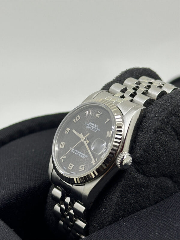 9987 - Rolex 68274 (rare dial) - Great Conditions - With Card - Image 2
