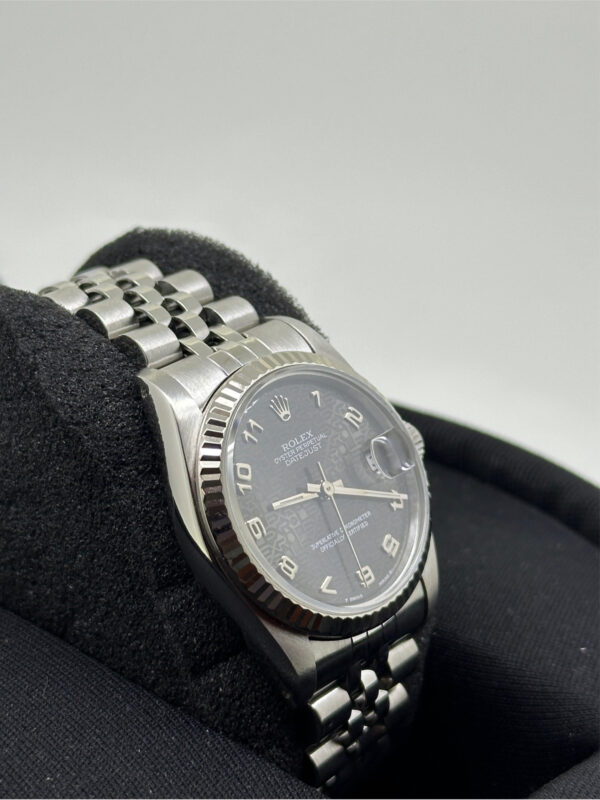 9987 - Rolex 68274 (rare dial) - Great Conditions - With Card - Image 3