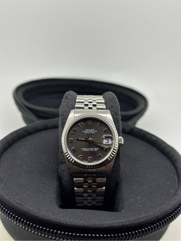 9987 - Rolex 68274 (rare dial) - Great Conditions - With Card - Image 7