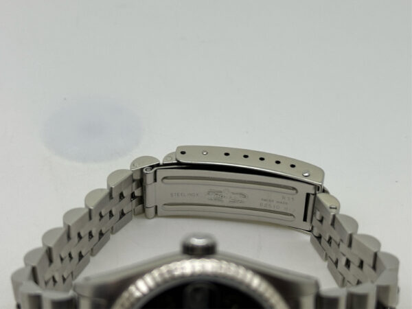 9987 - Rolex 68274 (rare dial) - Great Conditions - With Card - Image 10