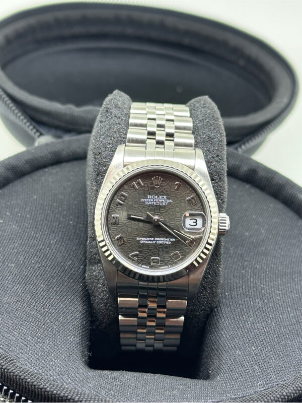 9987 - Rolex 68274 (rare dial) - Great Conditions - With Card - Image 12