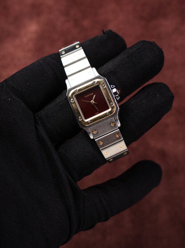 9701 - Cartier 090235271 (Bordeaux,Spider Dial) - Serviced and Polished - Watch Only - Image 2