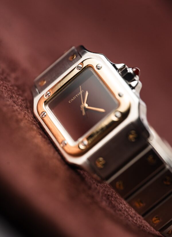 9701 - Cartier 090235271 (Bordeaux,Spider Dial) - Serviced and Polished - Watch Only - Image 3
