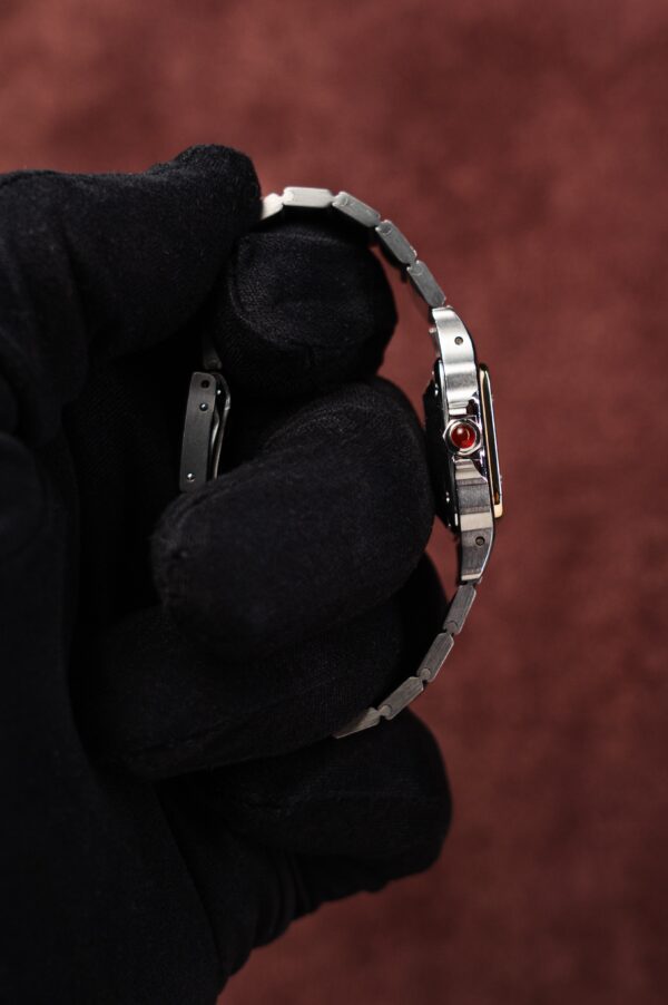 9701 - Cartier 090235271 (Bordeaux,Spider Dial) - Serviced and Polished - Watch Only - Image 4