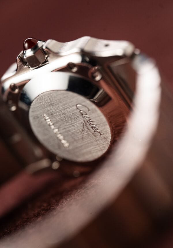 9701 - Cartier 090235271 (Bordeaux,Spider Dial) - Serviced and Polished - Watch Only - Image 6