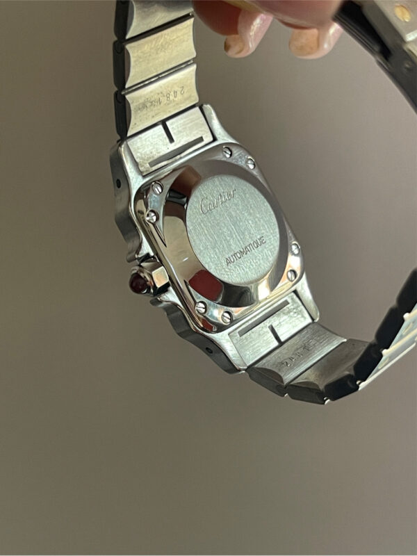 9701 - Cartier 090235271 (Bordeaux,Spider Dial) - Serviced and Polished - Watch Only - Image 9