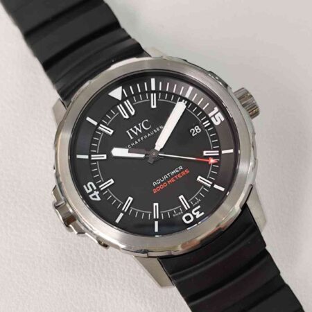 11930 - IWC - IW329101 (Limited Ed. Titanium) - pre-owned conditions with MINOR signs of usage - Card & Box
