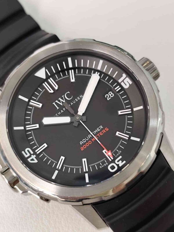 11930 - IWC - IW329101 (Limited Ed. Titanium) - pre-owned conditions with MINOR signs of usage - Card & Box - Image 4