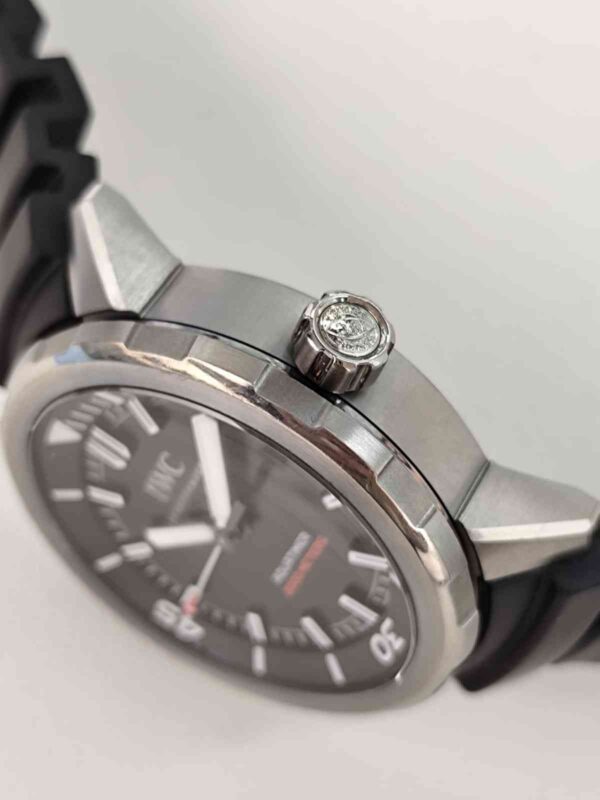 11930 - IWC - IW329101 (Limited Ed. Titanium) - pre-owned conditions with MINOR signs of usage - Card & Box - Image 6