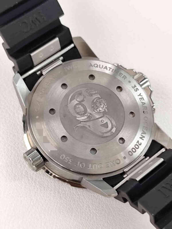 11930 - IWC - IW329101 (Limited Ed. Titanium) - pre-owned conditions with MINOR signs of usage - Card & Box - Image 7