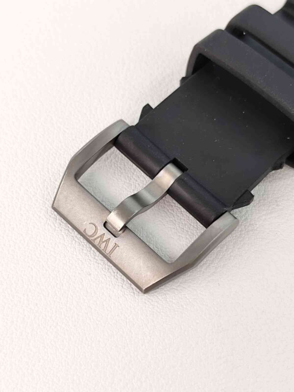 11930 - IWC - IW329101 (Limited Ed. Titanium) - pre-owned conditions with MINOR signs of usage - Card & Box - Image 8