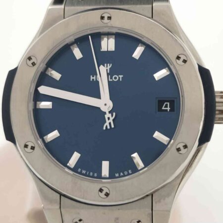 11922 - Hublot - 581.NX.1171.RX - pre-owned conditions with MINOR signs of usage - Card & Box