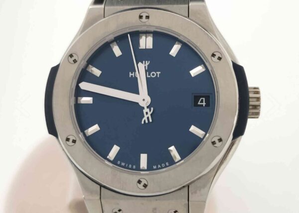 11922 - Hublot - 581.NX.1171.RX - pre-owned conditions with MINOR signs of usage - Card & Box