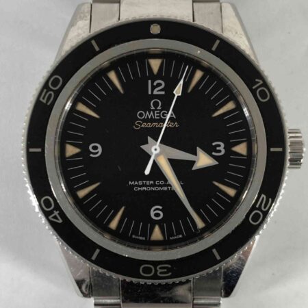 11921 - Omega - 233.30.41.21.01.001 - pre-owned conditions with MINOR signs of usage - With Card