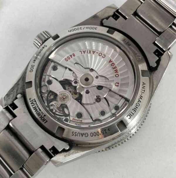 11921 - Omega - 233.30.41.21.01.001 - pre-owned conditions with MINOR signs of usage - With Card - Image 2
