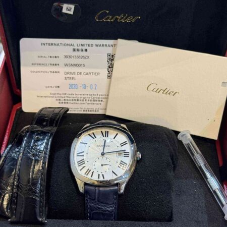 11915 - Cartier - WSNM0015 (2020) - pre-owned conditions with MINOR signs of usage - Card & Box