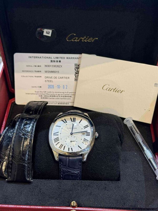 11915 - Cartier - WSNM0015 (2020) - pre-owned conditions with MINOR signs of usage - Card & Box
