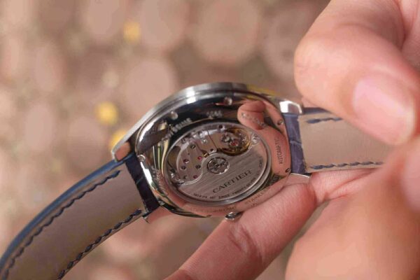 11915 - Cartier - WSNM0015 (2020) - pre-owned conditions with MINOR signs of usage - Card & Box - Image 4