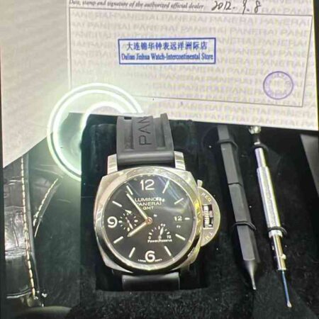 11955 - Panerai - PAM00321 - pre-owned conditions with MINOR signs of usage - Card & Box