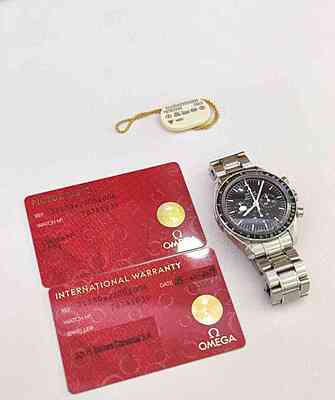 12139 - Omega - 311.30.42.30.01.006 - pre-owned conditions with MINOR signs of usage - Card & Box