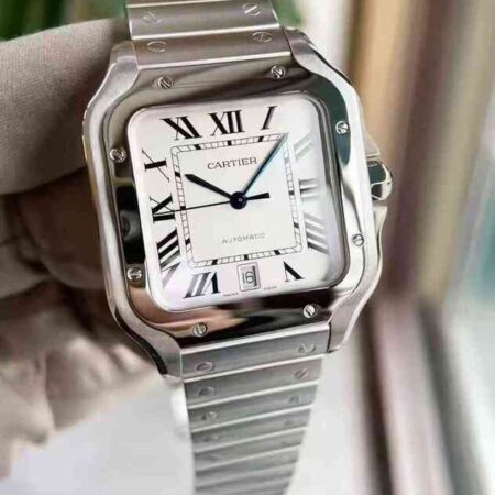 12130 - Cartier - WSSA0009 - pre-owned conditions with MINOR signs of usage - Card & Box