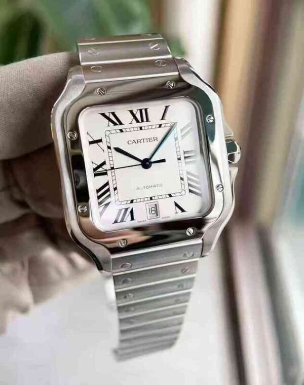 12130 - Cartier - WSSA0009 - pre-owned conditions with MINOR signs of usage - Card & Box
