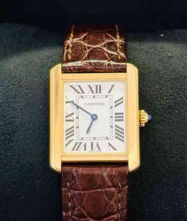 12129 - Cartier - W5200024 - pre-owned conditions with MINOR signs of usage - Card & Box