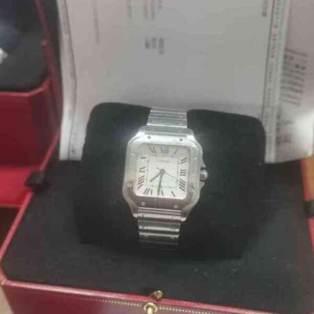 12128 - Cartier - WSSA0010 - pre-owned conditions with MINOR signs of usage - Card & Box