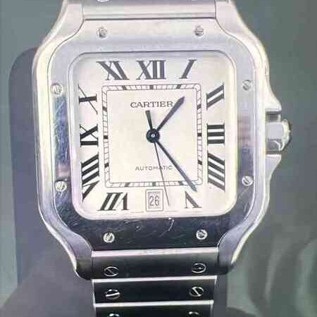 12127 - Cartier - WSSA0009 (2019, extra strap) - pre-owned conditions with MINOR signs of usage - Card & Box