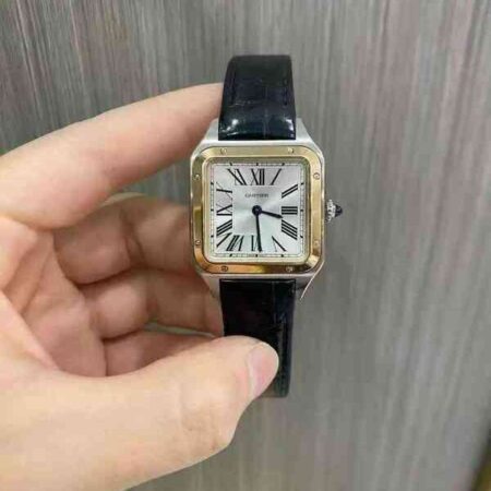 12119 - Cartier - W2SA0012 - pre-owned conditions with MINOR signs of usage - Card & Box