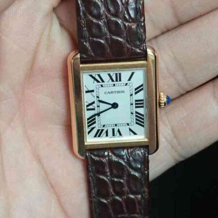 12117 - Cartier - W5200024 - pre-owned conditions with MINOR signs of usage - Card & Box