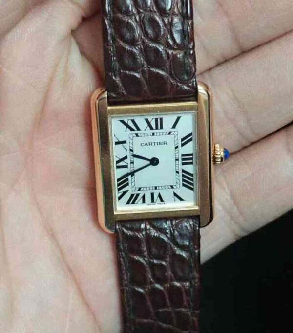 12117 - Cartier - W5200024 - pre-owned conditions with MINOR signs of usage - Card & Box