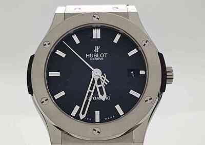 12100 - Hublot - 511.NX.1170.LR - pre-owned conditions with MINOR signs of usage - Card & Box