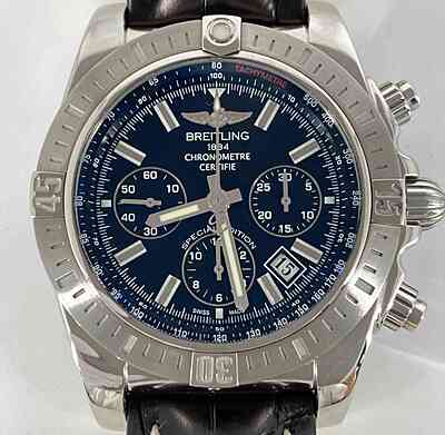 12096 - Breguet - AB0115 - pre-owned conditions with MINOR signs of usage - Card & Box