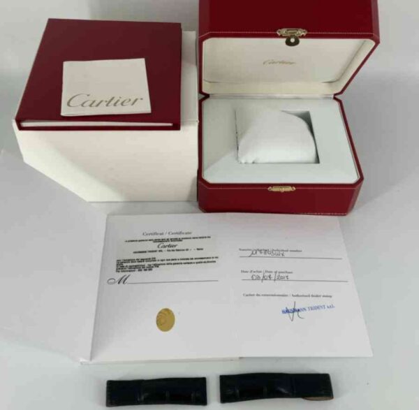 12086 - Cartier - WSNM0008 - pre-owned conditions with MINOR signs of usage - Card & Box - Image 5
