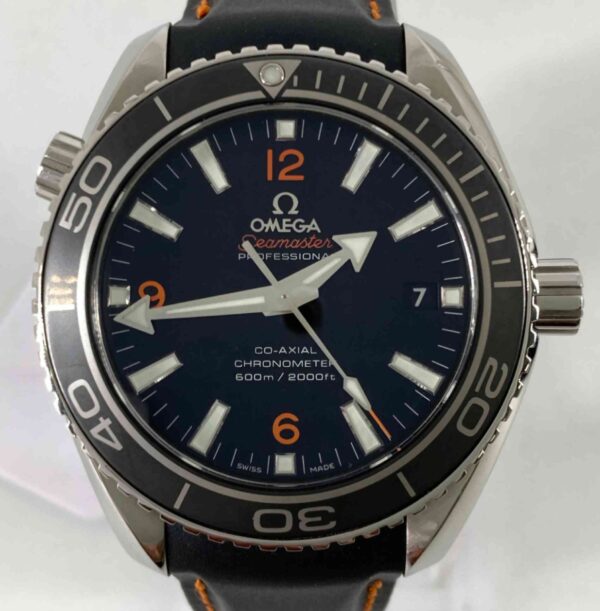 12085 - Omega - 232.32.42.21.01.005 - pre-owned conditions with MINOR signs of usage - With Card