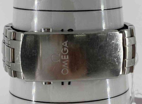 12084 - Omega - 210.30.42.20.03.001 - pre-owned conditions with MINOR signs of usage - With Card - Image 3
