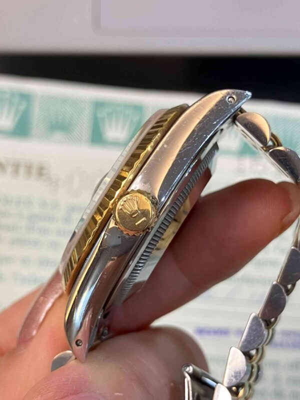 12074 - Rolex - 16233 - pre-owned conditions with MINOR signs of usage - With Card - Image 2