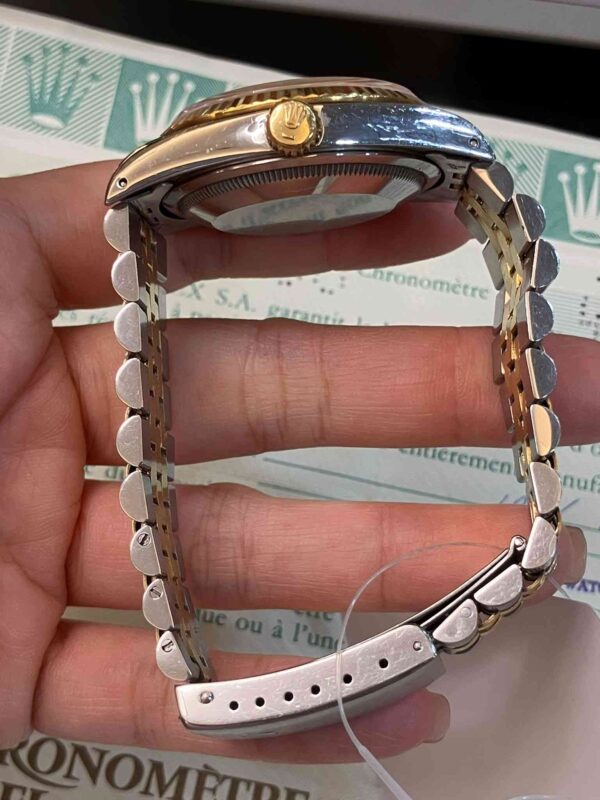 12074 - Rolex - 16233 - pre-owned conditions with MINOR signs of usage - With Card - Image 3