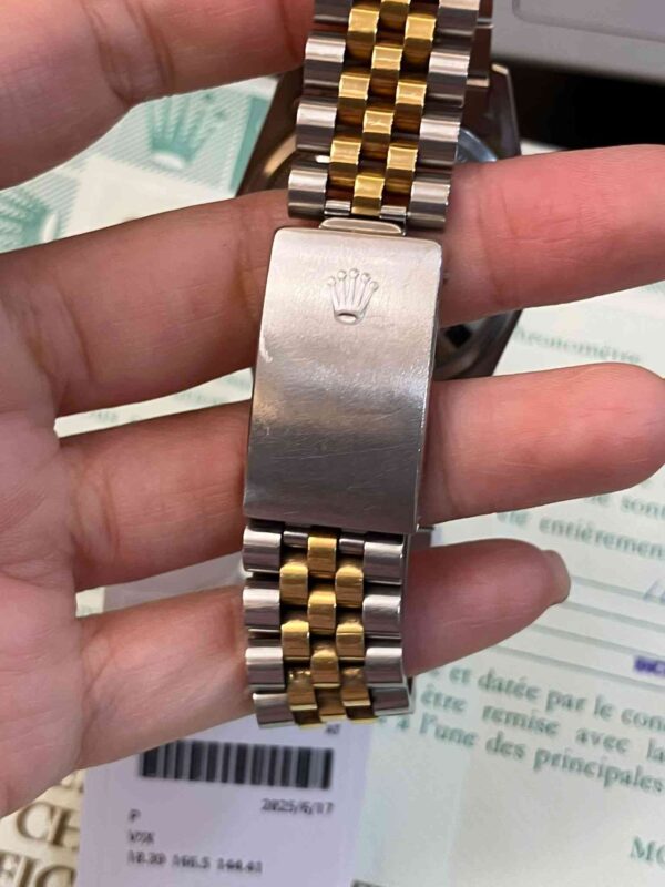 12074 - Rolex - 16233 - pre-owned conditions with MINOR signs of usage - With Card - Image 4