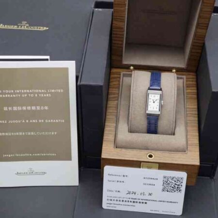 12055 - Jaeger-LeCoultre - Q325842X - pre-owned conditions with MINOR signs of usage - Card & Box