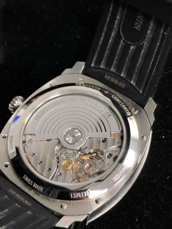 11996 - Vacheron Constantin - 4500S/000A (Black, 2018) - pre-owned conditions with MINOR signs of usage - Card & Box - Image 3