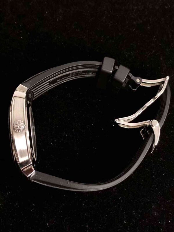 11996 - Vacheron Constantin - 4500S/000A (Black, 2018) - pre-owned conditions with MINOR signs of usage - Card & Box - Image 5