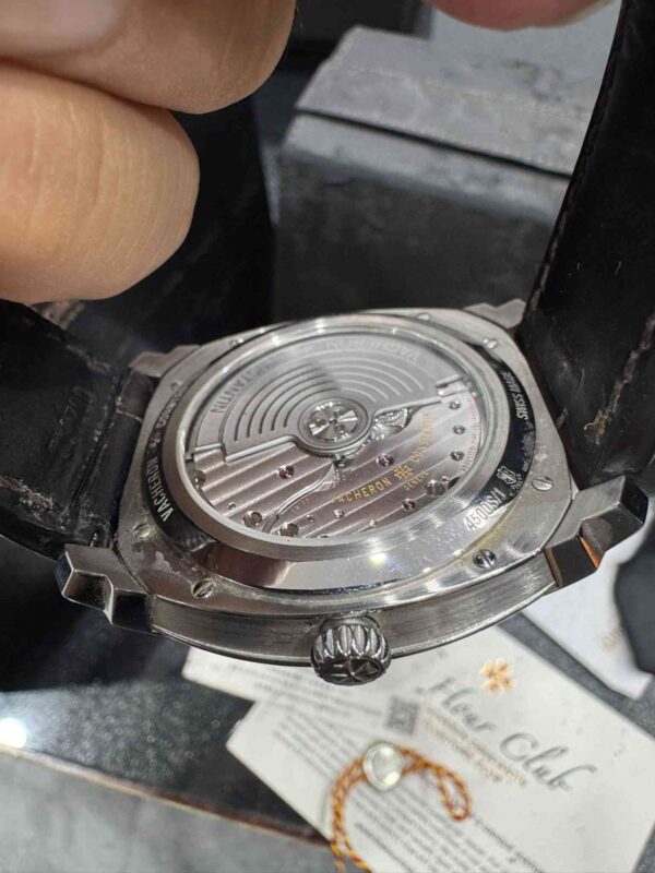 11993 - Vacheron Constantin - 4500S/000A (Black, 2018) - pre-owned conditions with MINOR signs of usage - Card & Box - Image 6