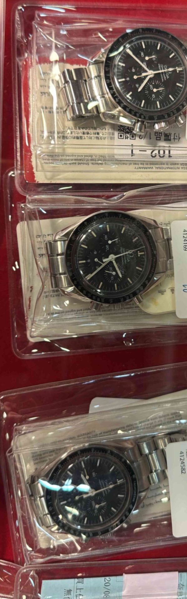11717 - Omega - 3572.50 - pre-owned conditions with MINOR signs of usage - With Card - Image 2