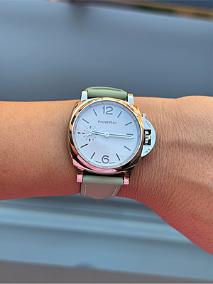11522 - Panerai - PAM01306 - Polished - Card & Box