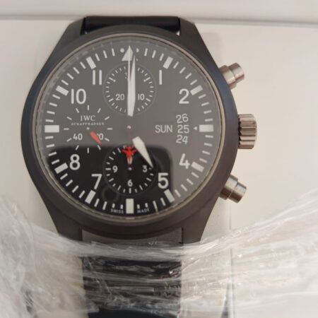 11518 - IWC - IW378901 - pre-owned conditions with MINOR signs of usage - Card & Box