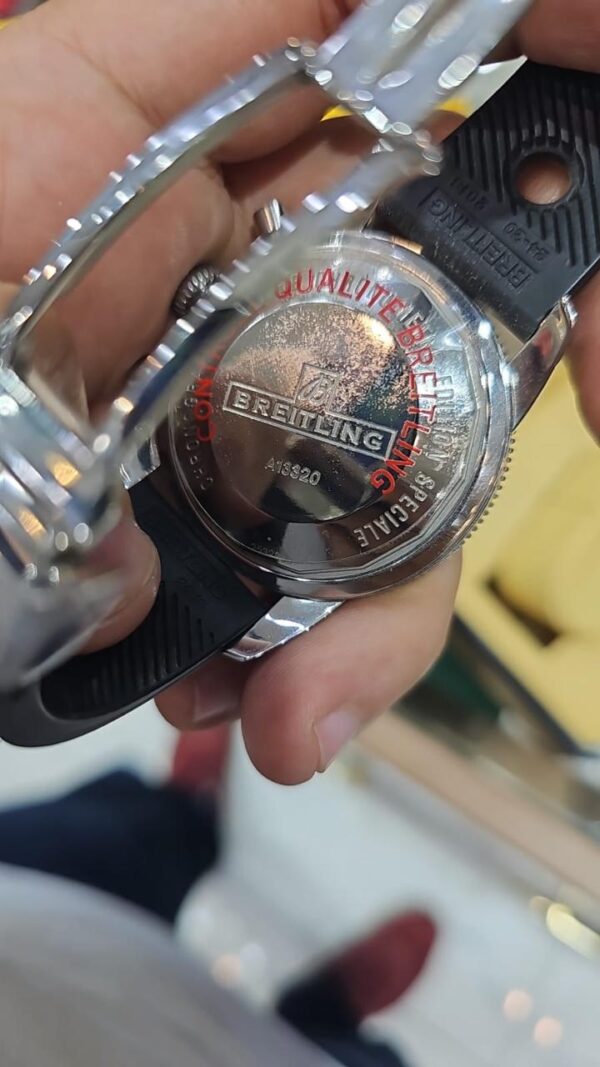 11877 - Breitling - A13320 - pre-owned conditions with MINOR signs of usage - Card & Box - Image 2